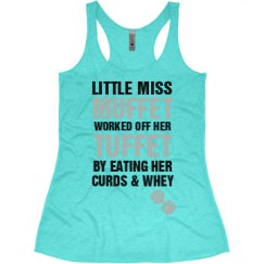 Ladies Slim Fit Super Soft Racerback Triblend Tank