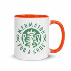 11oz Ceramic Mug with Color Inside