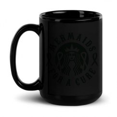 15oz Black Glossy Mug