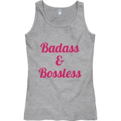 Ladies Semi-Fitted Basic Promo Tank