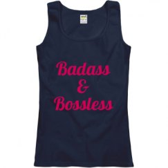 Ladies Semi-Fitted Tank