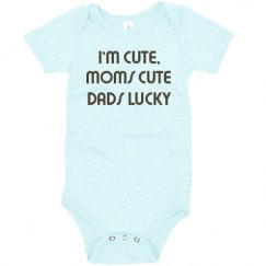 Infant Triblend Super Soft Bodysuit