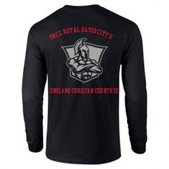 Unisex Cotton Long Sleeve Tee