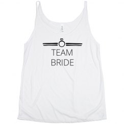 Team Bride Tank 