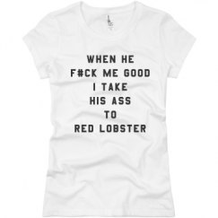 Ladies Slim Fit Basic Promo Jersey Tee