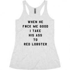 Ladies Slim Fit Super Soft Racerback Triblend Tank