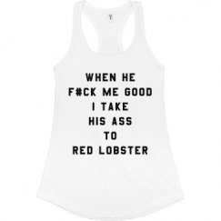 Ladies Slim Fit Racerback Tank Top