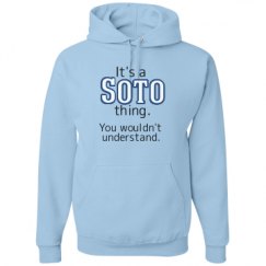 Unisex Basic Promo Hoodie