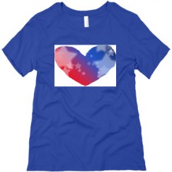 Ladies Relaxed Fit Tee