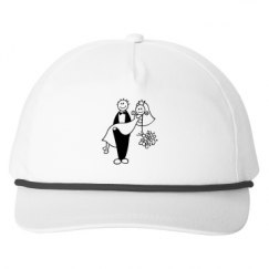 Snapback Five-Panel Rope Hat