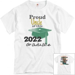 Graduation shirt-uncle