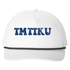 Snapback Five-Panel Rope Hat