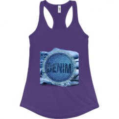 Ladies Slim Fit Racerback Tank Top