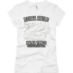 Ladies Slim Fit Basic Promo Jersey Tee