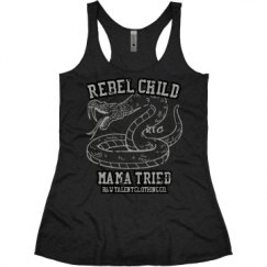 Ladies Slim Fit Super Soft Racerback Triblend Tank