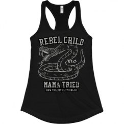 Ladies Slim Fit Racerback Tank Top