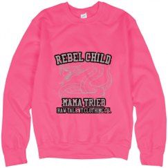 Unisex Neon Crewneck Sweatshirt
