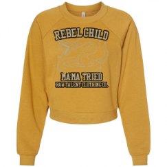 Women's Raglan Pullover Fleece