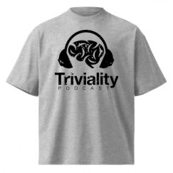 Unisex Organic Oversized High Neck T-Shirt