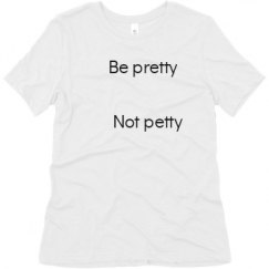 Ladies Relaxed Fit Super Soft Triblend Tee