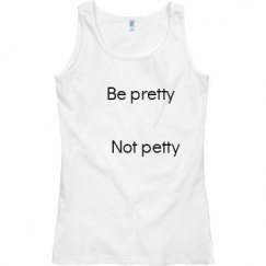 Ladies Semi-Fitted Tank