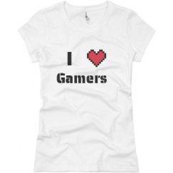 Ladies Slim Fit Basic Promo Jersey Tee