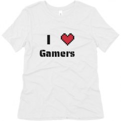 Ladies Relaxed Fit Super Soft Triblend Tee