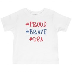 proud brave usa