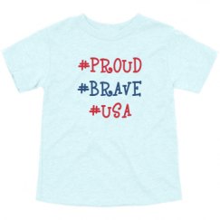 Toddler Triblend Tee