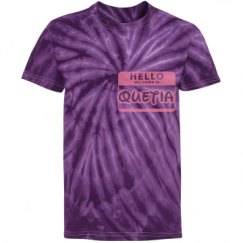 Youth Tie-Dye Cyclone Pinwheel Tee
