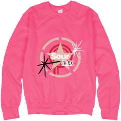 Unisex Neon Crewneck Sweatshirt