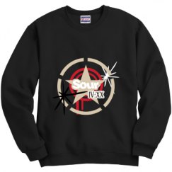 Unisex Film and Foil Crewneck Sweatshirt