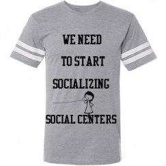 Unisex Vintage Sports Tee