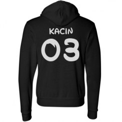 Unisex Fleece Pullover Midweight Hoodie