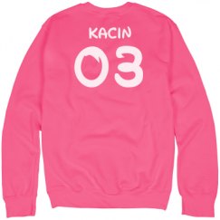 Unisex Neon Crewneck Sweatshirt