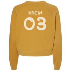 Women's Raglan Pullover Fleece