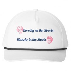 Snapback Five-Panel Rope Hat