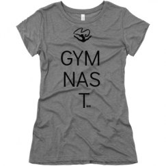 Ladies Slim Fit Super Soft Triblend Tee