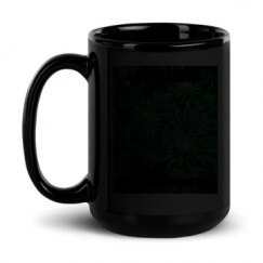 15oz Black Glossy Mug