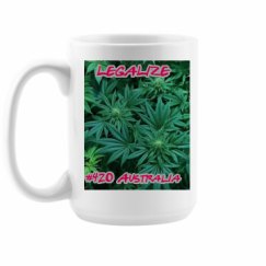 15oz Ceramic Coffee Mug