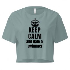 Ladies Festival Cali Crop Top Tee