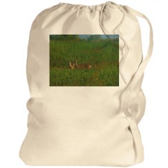 Canvas Laundry Bag