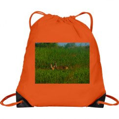 Port & Company Drawstring Cinch Bag