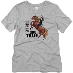 Ladies Relaxed Fit Tee