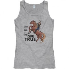 Ladies Semi-Fitted Basic Promo Tank