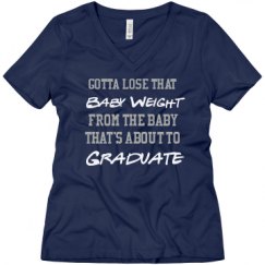 Ladies Relaxed Fit V-Neck Tee