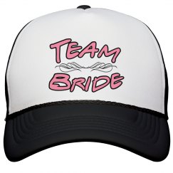 Team bride snapback