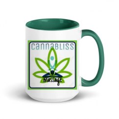 15oz Ceramic Mug with Color Inside