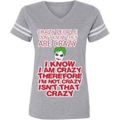 Ladies Relaxed Fit Vintage Sports Tee