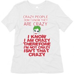 Ladies Relaxed Fit Super Soft Triblend Tee